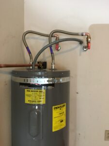 water heater installation