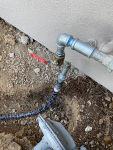 Gas Line Installation