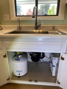 Reverse Osmosis Under Sink