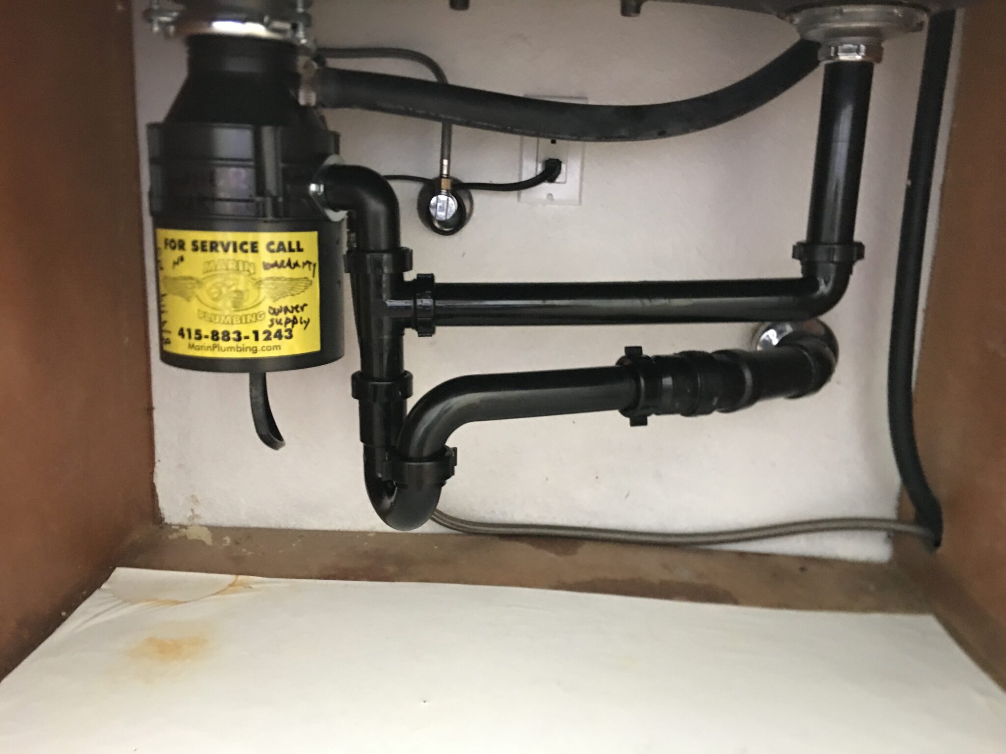 Plumber for Garbage Disposal Installation and Repair